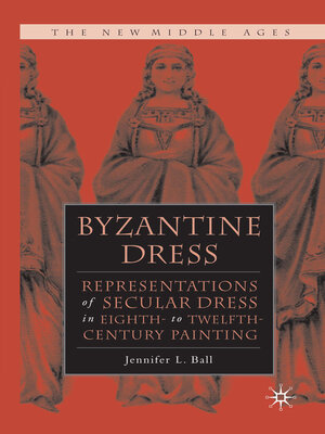 cover image of Byzantine Dress